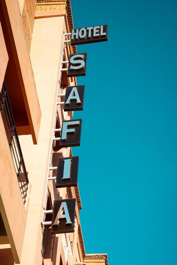 Hotel Safia Marrakesch Exterior foto